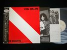 VAN HALEN - DIVER DOWN - JAPAN LP vinyl with OBI P-11189 EX