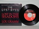 LOU GRAMM  Lost In The Shadows (The Lost Boys)  45 RPM w/PS ATLANTIC NM/UNPLAYED