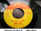 ? BOBBY WELLS 'Let's Copp A Groove' EX+ ORIGINAL Northern Soul 45