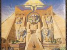 Iron Maiden - Powerslave original 1984 metal LP on Capitol, SJ-12321