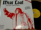 Meat Loaf-Bat Out Of Hell-LP Mexico Promo Record Cover radio PS Epic