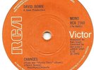 David Bowie ?–  Changes  RARE 1972 Solid Centre    7