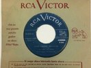ELVIS PRESLEY-CHILE VERY RARE SINGLE SPLIT WITH THE LAURIE SISTERS RCA GREEN