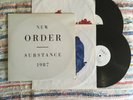 NEW ORDER - Substance - RARE SYNTH-POP 2 x LP Canada w/ Inner sleeves - NM