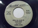 Darrell Banks Open The Door To Your Heart / Our Love 45 1966 Vinyl Record
