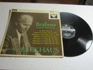 DECCA SXL 2222 Wilhelm Backhaus /Brahms Piano Recital vinyl LP Wide Band