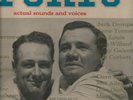 THE GREATEST MOMENTS IN SPORTS BABE RUTH LOU GEHRIG 2 LP NM- SEALED W/BOOK