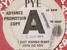 THE SOUL AGENTS**MEAN WOMAN BLUES**DEMO**MOD**BEAT**PYE LABEL**LISTEN