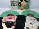 Pink THE TRUTH ABOUT LOVE Color Vinyl 2xLP Record NM