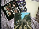 The Beatles White Album, Abbey Road, Let It Be And Hard Days Night Vinyl...