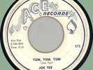 JOE TEX Yum Yum Yum / Don't Hold It Against Me 45rpm Ace 1959 black rocker