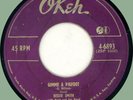 BESSIE SMITH Gimme a Pigfoot / Take Me for a Buggy Ride 45rpm Okeh rare on 45