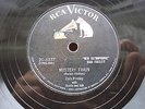 ELVIS PRESLEY 78 RPM MYSTERY TRAIN / I FORGOT TO REMEMBER. US RCA VICTOR 20-6357