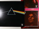 Pink Floyd - The Dark Side Of The Moon LP - Harvest UK Quad VG+ Poster