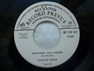 CHARLENE ARTHUR 45 'ANYTHING CAN HAPPEN' USA RCA RARE 1953 HILLBILLY BOP MINT