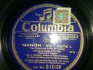 Elie Cohen , Manon Acte I, 78 Tours