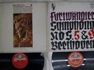 FURTWANGLER BEETHOVEN SYMPHONY NO.5 & 9 ANGEL AA-8188,9 Japan VINYL 2LP
