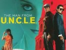 The Man From U.N.C.L.E Soundtrack Limited Edition 2x Red Vinyl LP MOVATM056