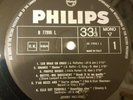 LP Johnny hallyday IMPORT ITALY Orig. PHILIPS 1965 LES BRAS EN CROIX