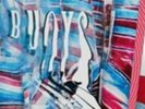 Panda Bear - Buoys RED/White marble  COLOURED Vinyl LP/Never Played On Turntable