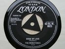 THE MONOTONES  -  ' BOOK OF LOVE '  (1958)  London   HL-M 8625   EXC