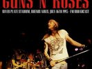 Guns 'N' Roses - River Plate Stadium, July 16th 1993 WHITE VINYL LP LVY529