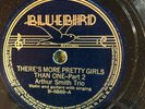 Bluebird 6869 Arthur Smith Trio MORE PRETTY GIRLS part 2 1937 78 rpm EE+ Country