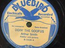 Bluebird 5928  Arthur Smith  RED APPLE RAG 1934 78 rpm  Country E- rare one