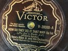 Victor 38088 Henry Allen Jr. Orch w VICTORIA SPIVEY  1929 78 rpm V+ HOT