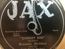 BROWNIE MCGHEE JAX 312 BLUES 78 RPM E-