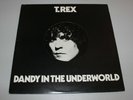 Marc Bolan and T Rex vinyl album. Dandy in the Underworld