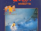 QUEEN-2-LP- LIVE AT WEMBLEY `86- FOC- BLUE VINYL