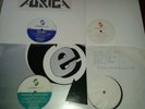 4 HAPPY HARDCORE TECHNO RECORDS ON EVOLUTION RECORDS pk1