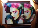 MADONNA LP PICTURE DISC FEVER IN COLOGNE