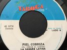 PANAMA Latin Salsa Bolero LA SANGRE LATINA Piel Cobriza 45rpm 7