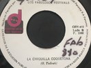 PANAMA Latin Funk Soul FABULOSOS FESTIVALS La Chiquilla 45rpm 7