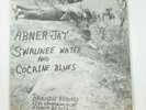 Abner Jay - Swaunee Water and Cocaine Blues LP 1976 Brandie 1001 SHRINK Outsider