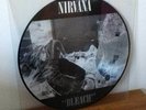 LP disco vinile  NIRVANA BLEACH Picture Disc 1998 SUB POP