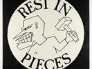 Rest In Pieces - My Rage LP - One Step Ahead OG Press VG++