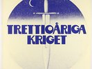 Trettioariga Kriget - S/T LP - Epic Sweden VG+