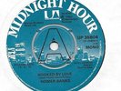 HOMER BANKS: 60 MINUTES OF YOUR LOVE / HOOKED BY LOVE (UA 35804 DEMO) 99.9% MINT