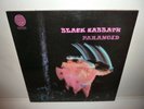 BLACK SABBATH . LP . Paranoid . 1970 Vertigo . RARE HEAVY METAL HARD ROCK