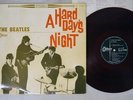 BEATLES A HARD DAY'S NIGHT ODEON OP-7123 Japan Red Vinyl VINYL LP