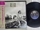 RUSH PERMANENT WAVES EPIC 25 3P-221 Japan OBI VINYL LP