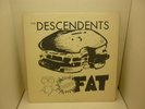 DESCENDENTS Bonus Fat LP on New Alliance 1985 PUNK 45 RPM Vinyl