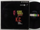 GEORGE RUSSELL SEXTET In K.C. DECCA LP