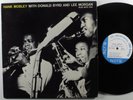HANK MOBLEY/DONAL BYRD/LEE MORGAN Self Titled BLUE NOTE LP NM mono Lexington