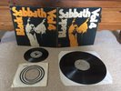 2 Original Black Sabbath Records Vertigo Swirl Label Vol4 and Paranoid