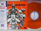 ROLLING STONES ROCK'N LONDON L20P 1031 Japan OBI CLEAR ORANGE VINYL VINYL LP