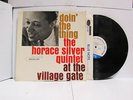HORACE SILVER QUINTET-DOIN THE THING ON BLUE NOTE 4076 LP